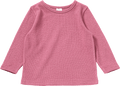 Langarmshirt mit Waffel-Struktur, rosa, Gr. 110 ALANA