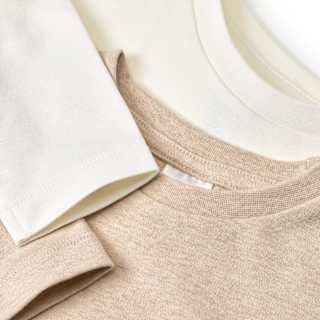 Langarmshirts, beige, Gr. 98 ALANA