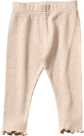 Leggings mit Ripp-Struktur, beige, Gr. 86 ALANA