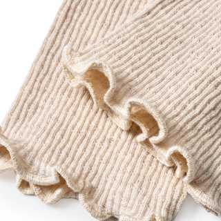 Leggings mit Ripp-Struktur, beige, Gr. 86 ALANA