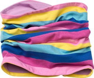 Loop Schal mit Ringel-Muster, bunt ALANA