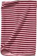 Loop Schal mit Streifen-Muster, rosa ALANA