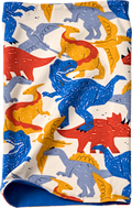Loop Schal Pro Climate mit Dino-Muster, braun ALANA
