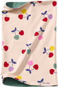 Loop Schal Pro Climate mit Kirschen-Muster, beige ALANA