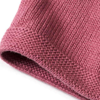 Mütze aus Strick, rosa, Gr. 38/39 ALANA