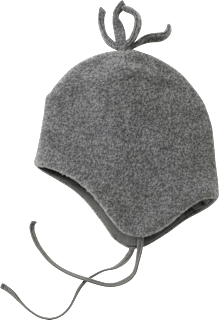 Mütze aus Wolle, grau, Gr. 50/51 ALANA
