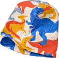 Mütze Pro Climate mit Dino-Muster, bunt, Gr. 54/55 ALANA