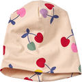 Mütze Pro Climate mit Kirschen-Muster, beige, Gr. 54/55 ALANA