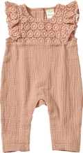 Overall aus Musselin, braun, Gr. 68 ALANA