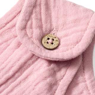 Overall aus Musselin, rosa, Gr. 80 ALANA