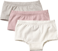 Pantys, grau + rosa + weiß, Gr. 98/104 ALANA