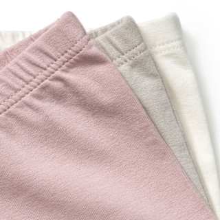 Pantys, grau + rosa + weiß, Gr. 98/104 ALANA
