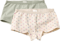 Pantys mit Herz-Muster, grün, Gr. 98/104 ALANA