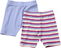 Radlerhosen mit Ringel-Muster & Ripp-Struktur, lila + rosa, Gr. 104 ALANA