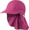 Schirmmütze mit Nackenschutz, lila, Gr. 54/55 ALANA
