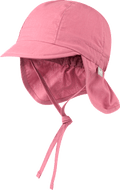 Schirmmütze mit Nackenschutz, rosa, Gr. 44/45 ALANA