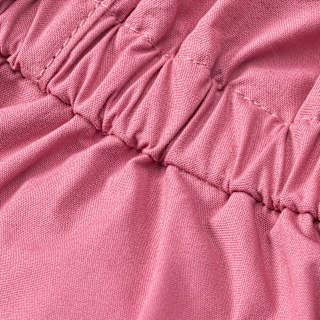 Schirmmütze mit Nackenschutz, rosa, Gr. 44/45 ALANA