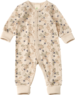 Schlafanzug aus Merinowolle, beige, Gr. 98/104 ALANA