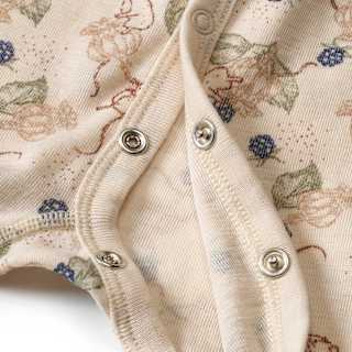 Schlafanzug aus Merinowolle, beige, Gr. 98/104 ALANA