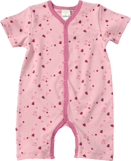 Schlafanzug mit Marienkäfer-Muster, rosa, Gr. 86/92 ALANA