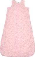 Schlafsack 1,5 TOG mit Blumen-Muster, rosa, 100 cm ALANA