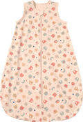 Schlafsack 1 TOG mit Bären-Muster, beige, 90 cm ALANA
