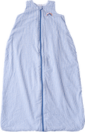 Schlafsack 1 TOG mit Regenbogen-Applikation, blau, 110 cm ALANA