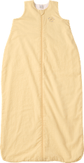 Schlafsack 1 TOG mit Sonnen-Applikation, gelb, 100 cm ALANA
