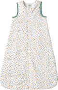 Schlafsack 2 TOG mit Punkte-Muster, weiß, 70 cm ALANA