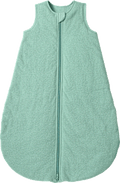 Schlafsack 3 TOG mit Waffel-Struktur, grün, 80 cm ALANA