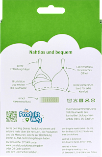 Schwangerschafts- und Still-BH Gr. XL, weiß ALANA