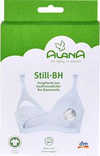 Schwangerschafts- und Still-BH Gr. XL, weiß ALANA