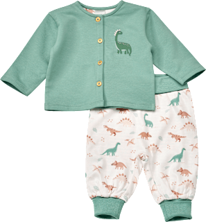 Set mit Jacke & Wendehose mit Dino-Muster, grün, Gr. 68 ALANA