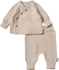 Set mit Pullover & Hose, beige, Gr. 62 ALANA
