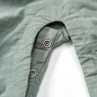 Set mit Shirt mit Melonen-Muster & Latzhose, grün & rosa, Gr. 62 ALANA