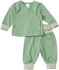 Set mit Wickelshirt & Hose Pro Climate, grün, Gr. 62 ALANA
