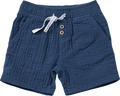 Shorts aus Musselin, blau, Gr. 92 ALANA