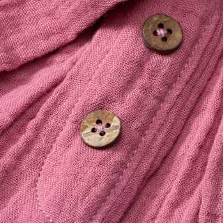 Shorts aus Musselin, rosa, Gr. 98 ALANA