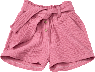 Shorts aus Musselin, rosa, Gr. 98 ALANA