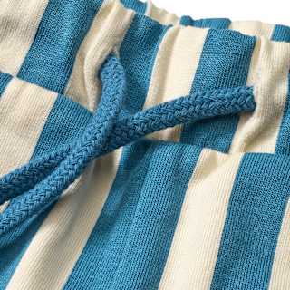 Shorts aus Sweat, blau & weiß, Gr. 110 ALANA
