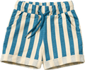 Shorts aus Sweat, blau & weiß, Gr. 110 ALANA