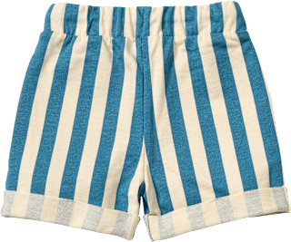 Shorts aus Sweat, blau & weiß, Gr. 110 ALANA
