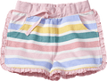 Shorts aus Sweat mit Streifen-Muster, rosa, Gr. 110 ALANA