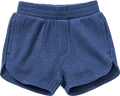Shorts aus Sweat mit Waffel-Struktur, blau, Gr. 104 ALANA