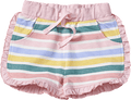 Shorts mit Streifen-Muster & Rüschen, rosa, Gr. 80 ALANA