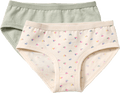 Slips mit Herz-Muster, grün, Gr. 98/104 ALANA