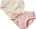 Slips mit Streifen & Ajour-Struktur, rosa + weiß, Gr. 98/104 ALANA