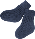 Socken aus Bio-Schurwolle, blau, Gr. 15/16 ALANA