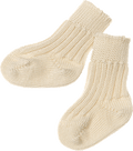 Socken aus Bio-Schurwolle, weiß, Gr. 15/16 ALANA