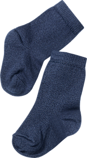 Socken, blau, Gr. 19/22 ALANA